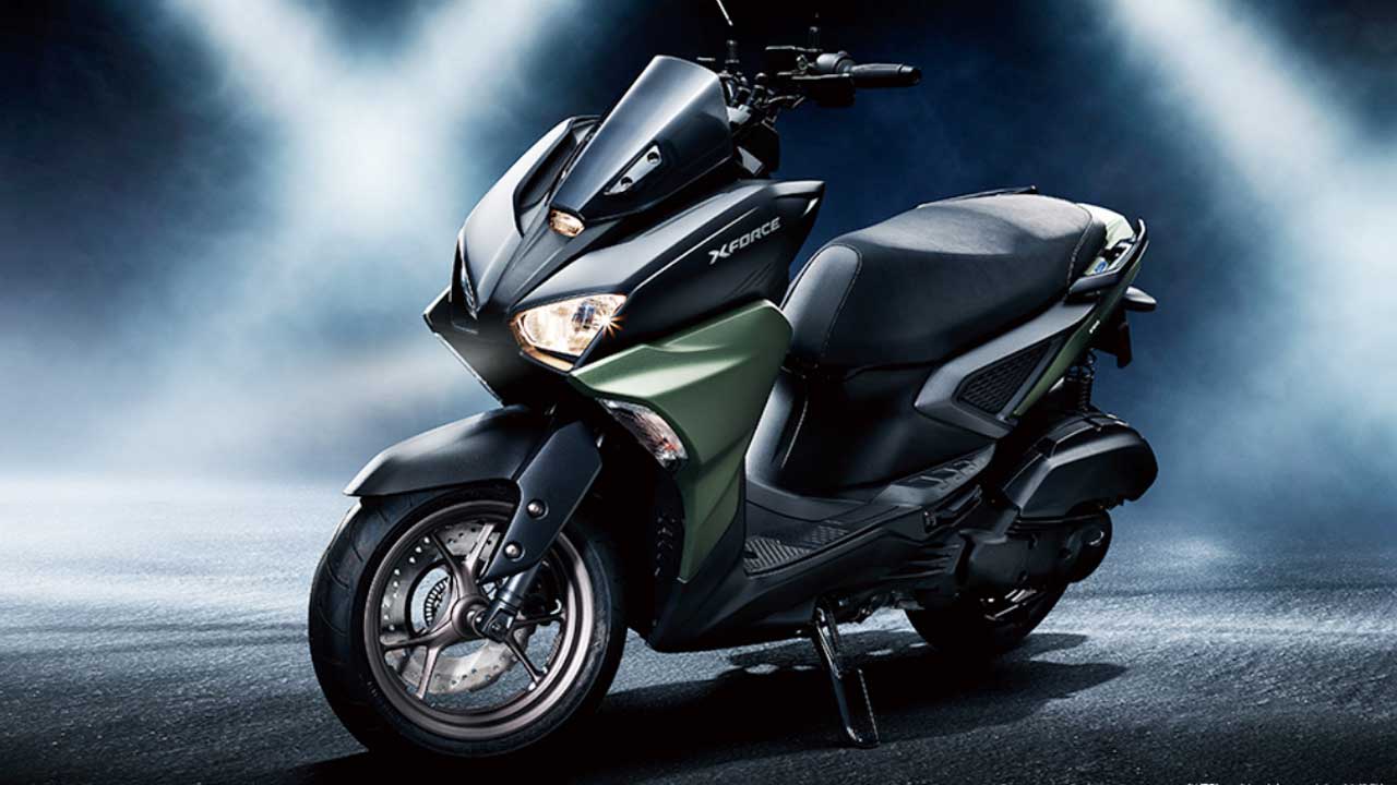 Πρεμιέρα για το Yamaha X-Force 155 