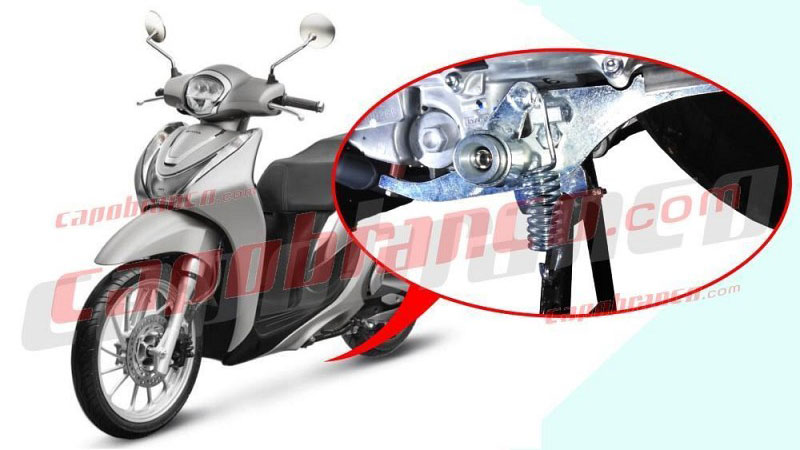 Push & Block κλειδαριά κεντρικού για SH 125 Mode / PCX 125