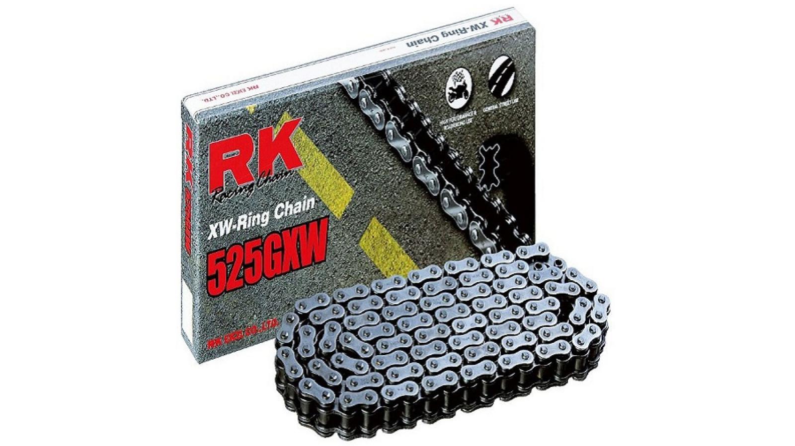 Αλυσίδα RK 525 GXW 118 Japan