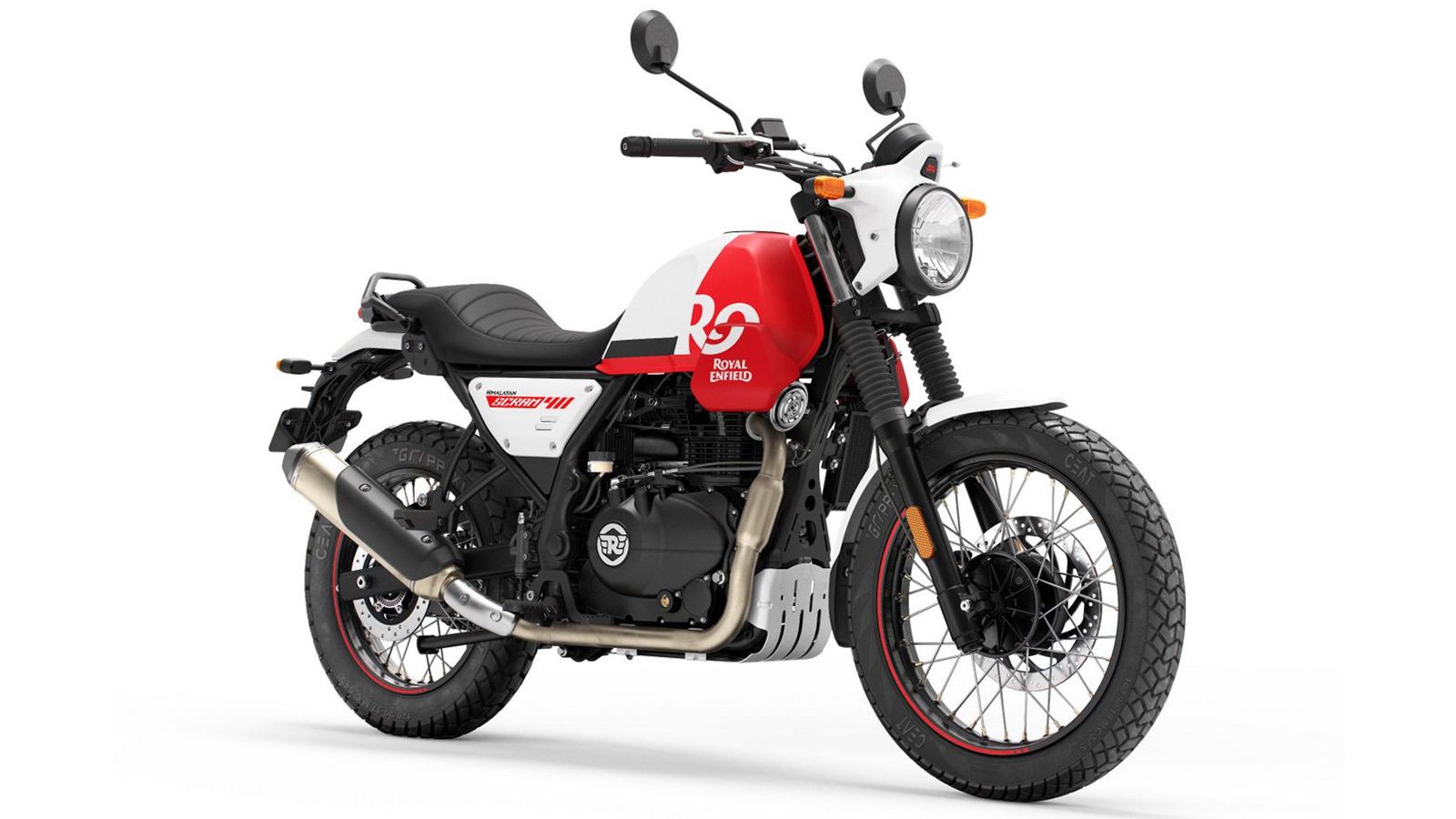 To νέο Royal Enfield Scram 411