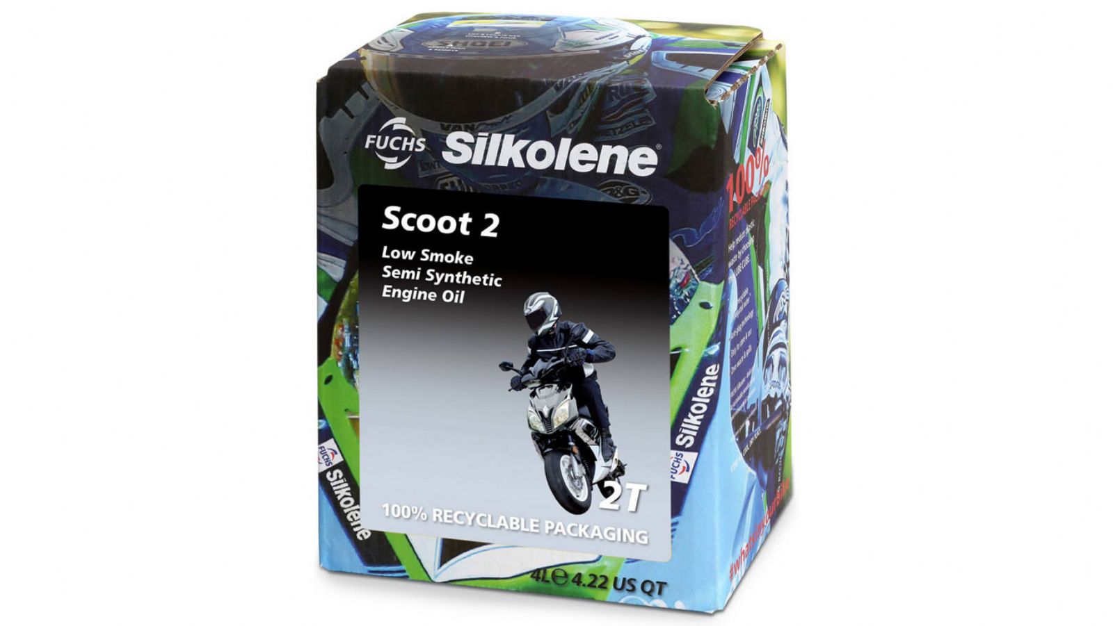 Λιπαντικά Silkolene Scoot 2