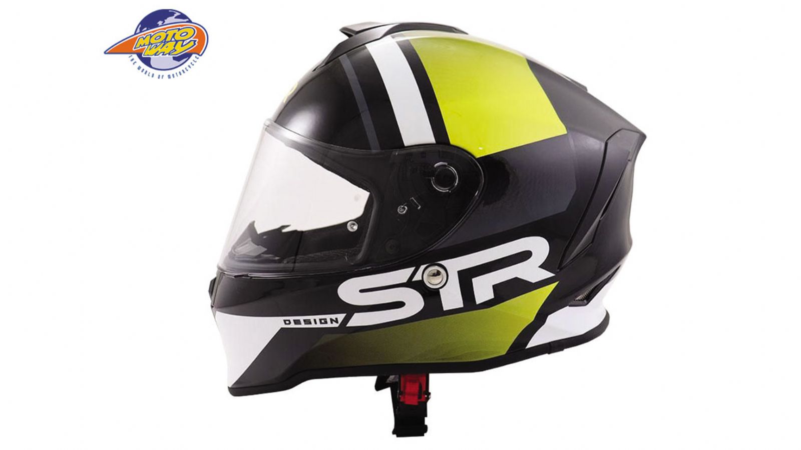 Νέο full face κράνος STR R1 ECO