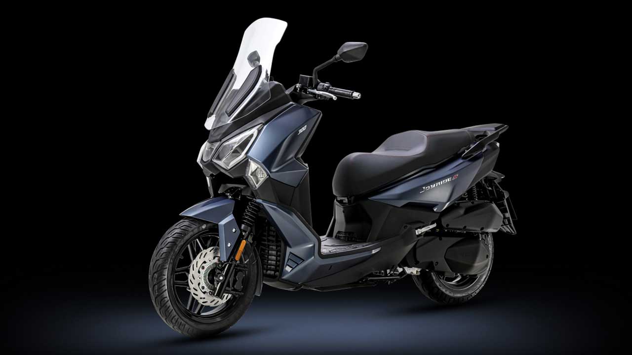 Το νέο SYM Joyride 300 16 ήρθε στην Ελλάδα