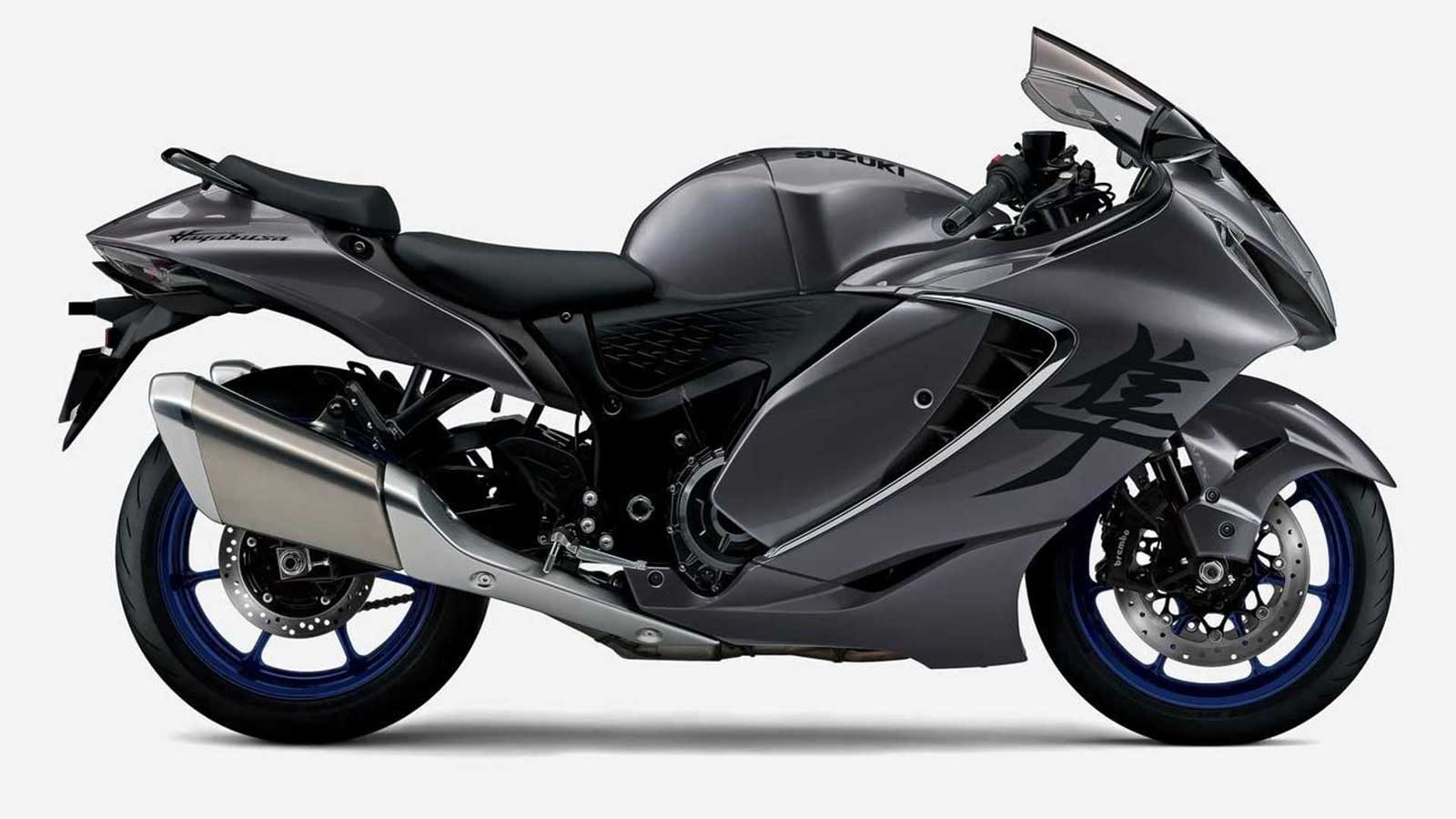 Suzuki Hayabusa: 21 μοναδικοί χρωματικοί συνδυασμοί για το 2023 