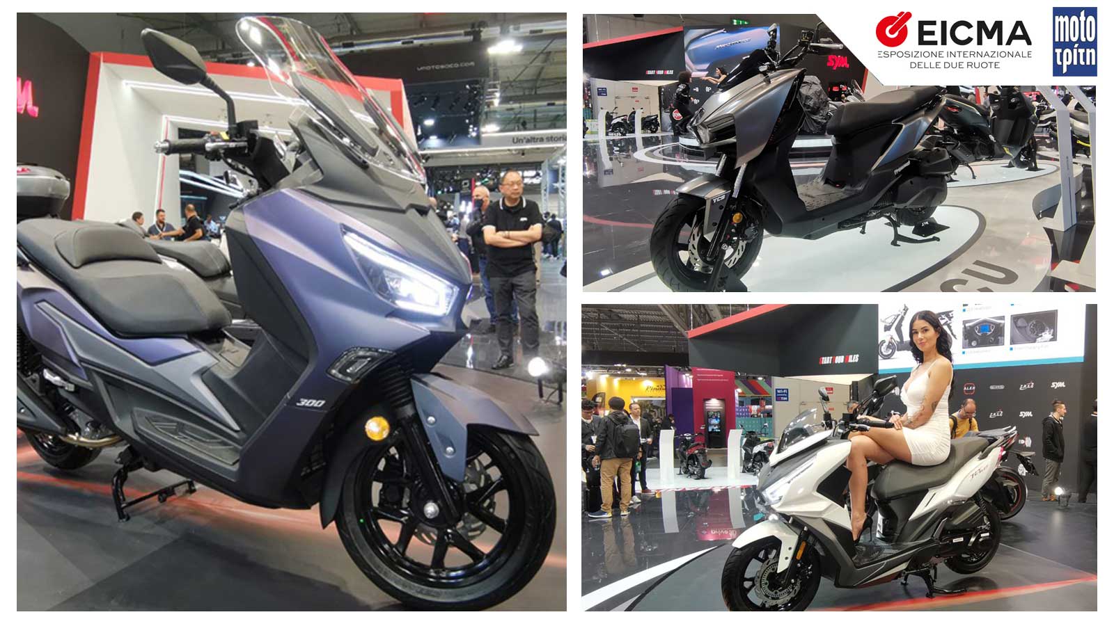 Sym: Τα νέα μοντέλα στην Eicma 2022