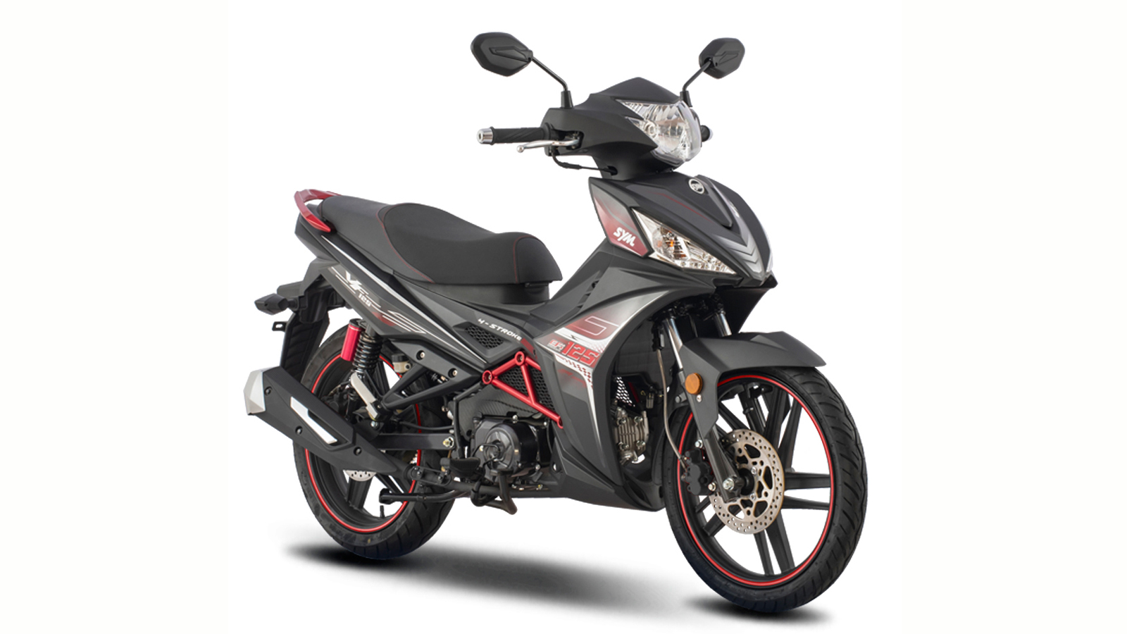 Sym VF125: Το πρώτο Euro 5 παπί στην Ελλάδα 