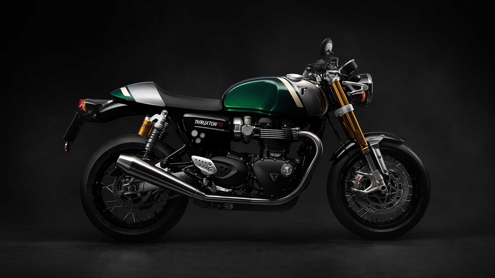 Triumph: Νέα χρώματα & ονόματα για τη modern classic σειρά