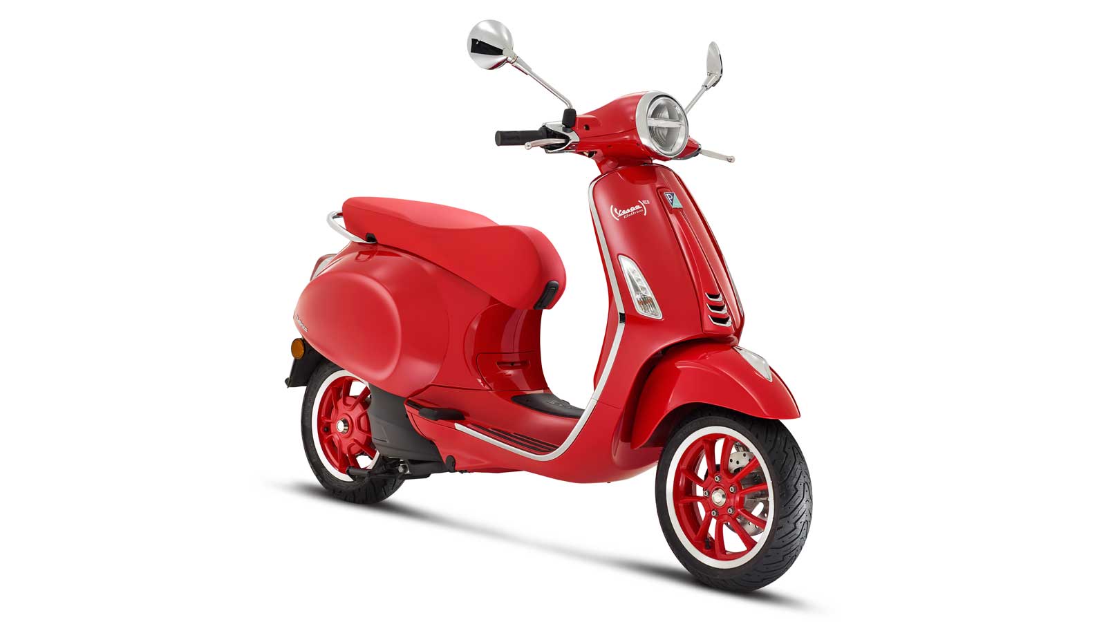 Το κόκκινο της (Vespa Elettrica)RED