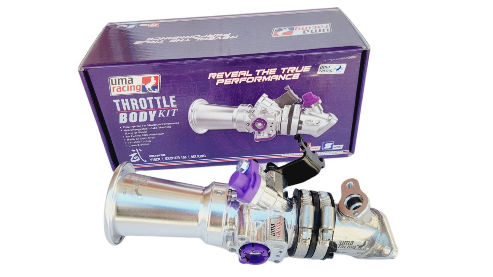 Σώμα ψεκασμού Uma Racing 32mm για Yamaha Crypton X 135