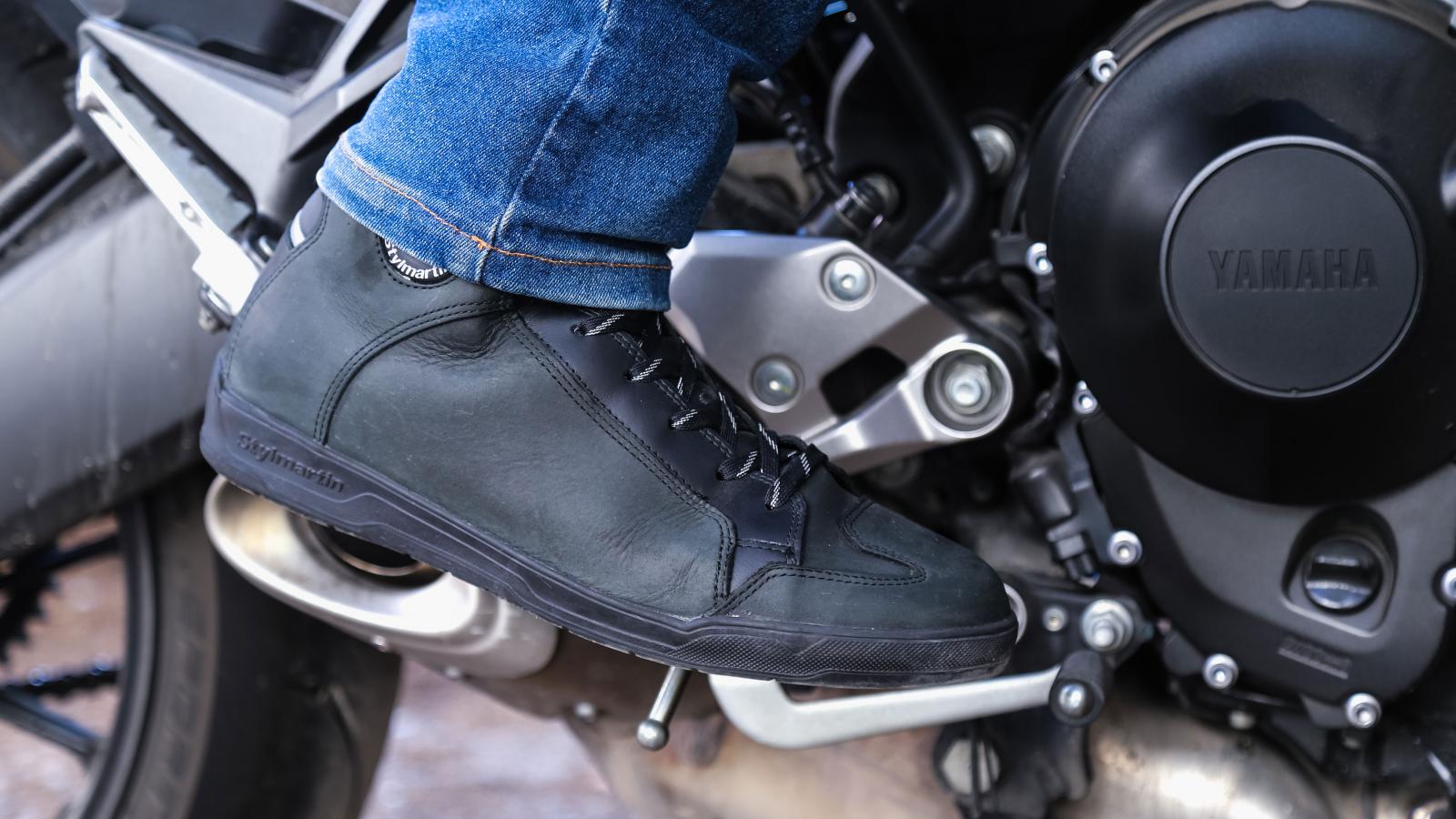 Test Stylmartin Matt WP: Δερμάτινα και αδιάβροχα