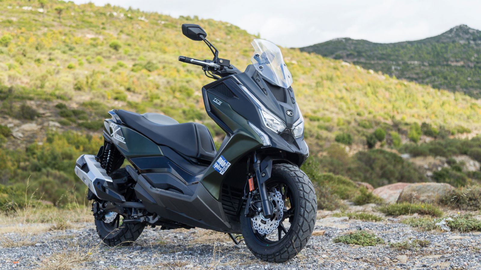 ΝΤ moto: Νέα κάθετη μονάδα Kymco στο Π. Φάληρο