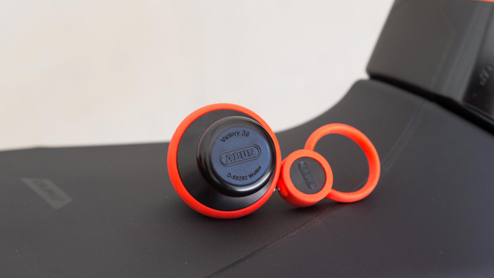 Test κλειδαριά Abus Victory 39