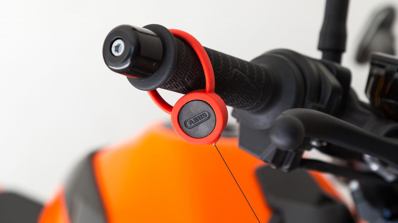 Test κλειδαριά Abus Victory 39: Με ενσωματωμένο καλώδιο υπενθύμισης