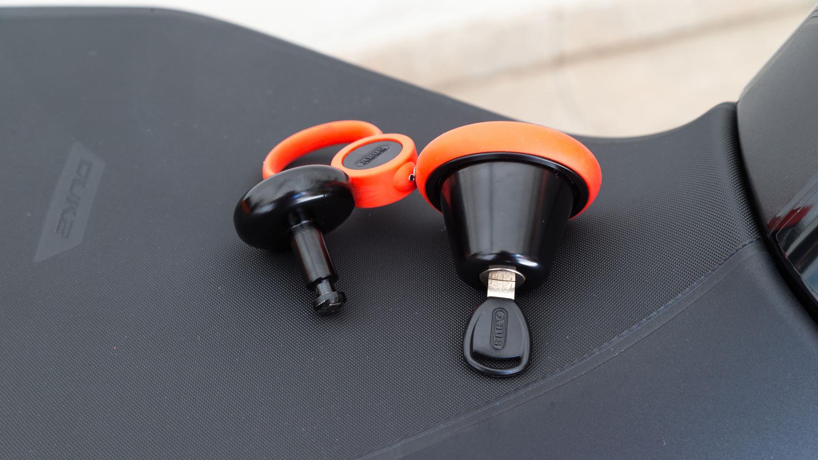 Test κλειδαριά Abus Victory 39: Με ενσωματωμένο καλώδιο υπενθύμισης