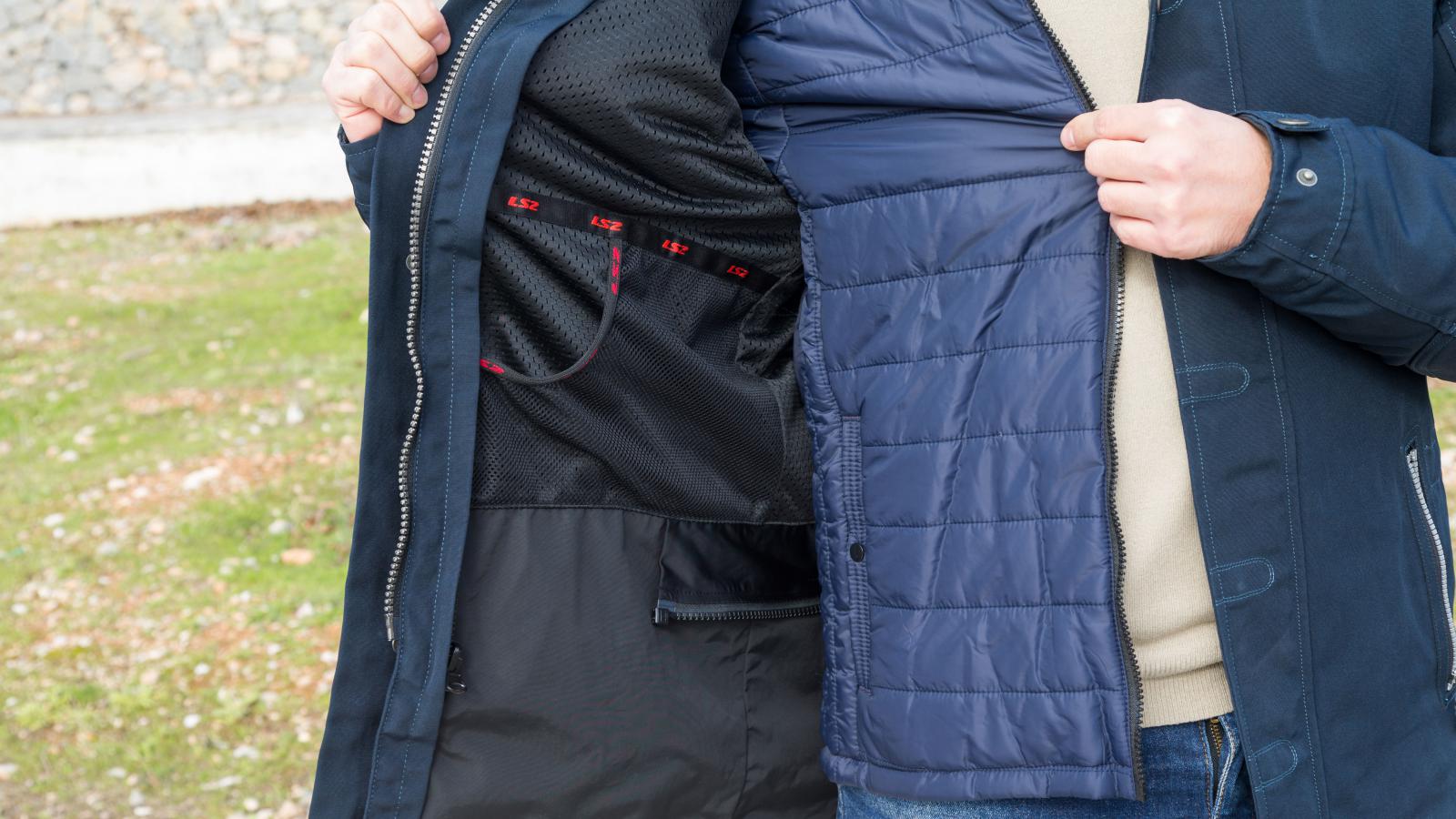 Test LS2 Rambla: Με επένδυση που φοριέται σαν ξεχωριστό μπουφάν