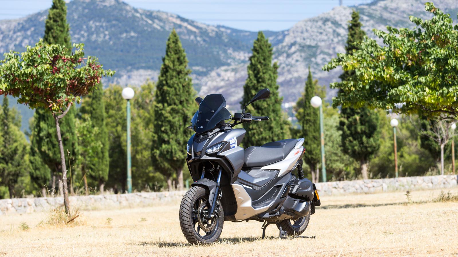 Aprilia SR GT 125 - Test