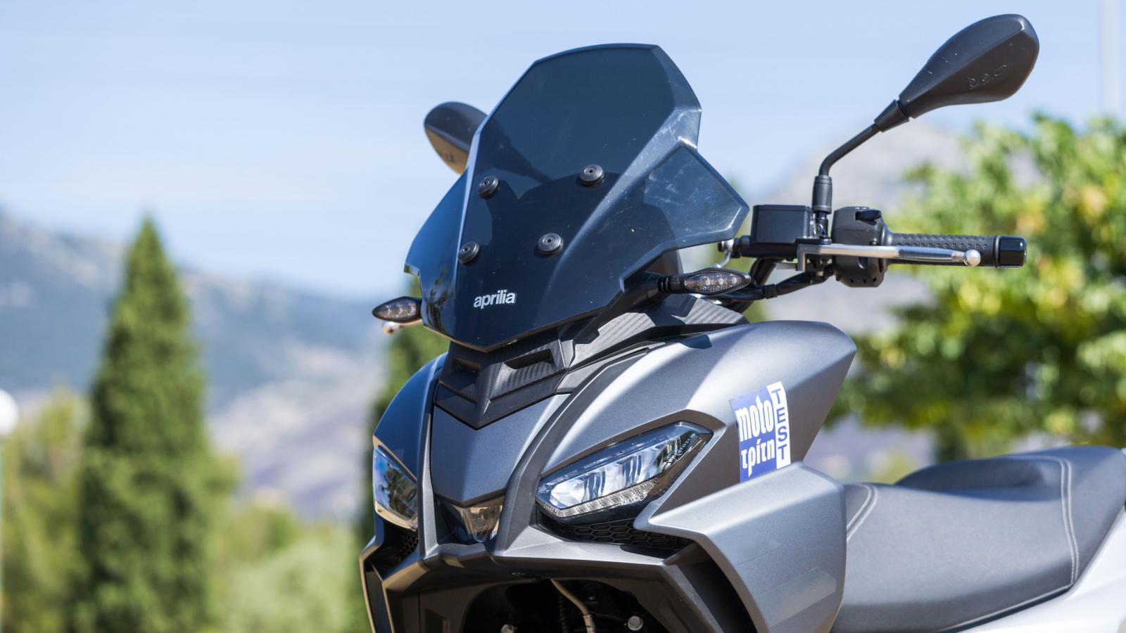 Aprilia SR GT 125 - Test