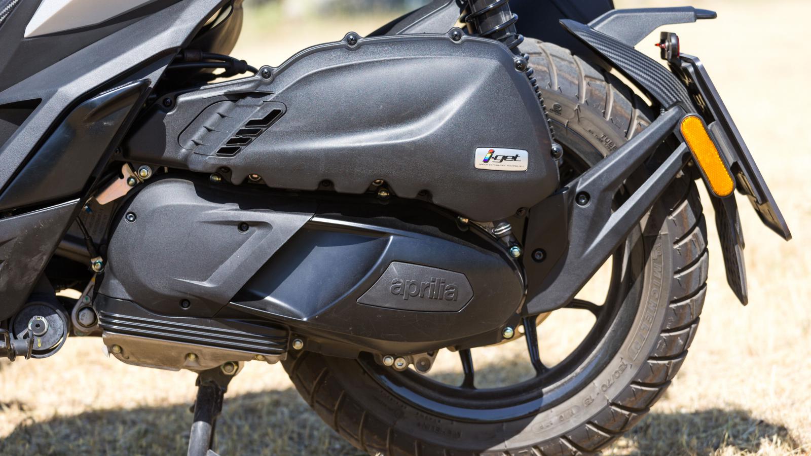 Aprilia SR GT 125 - Test