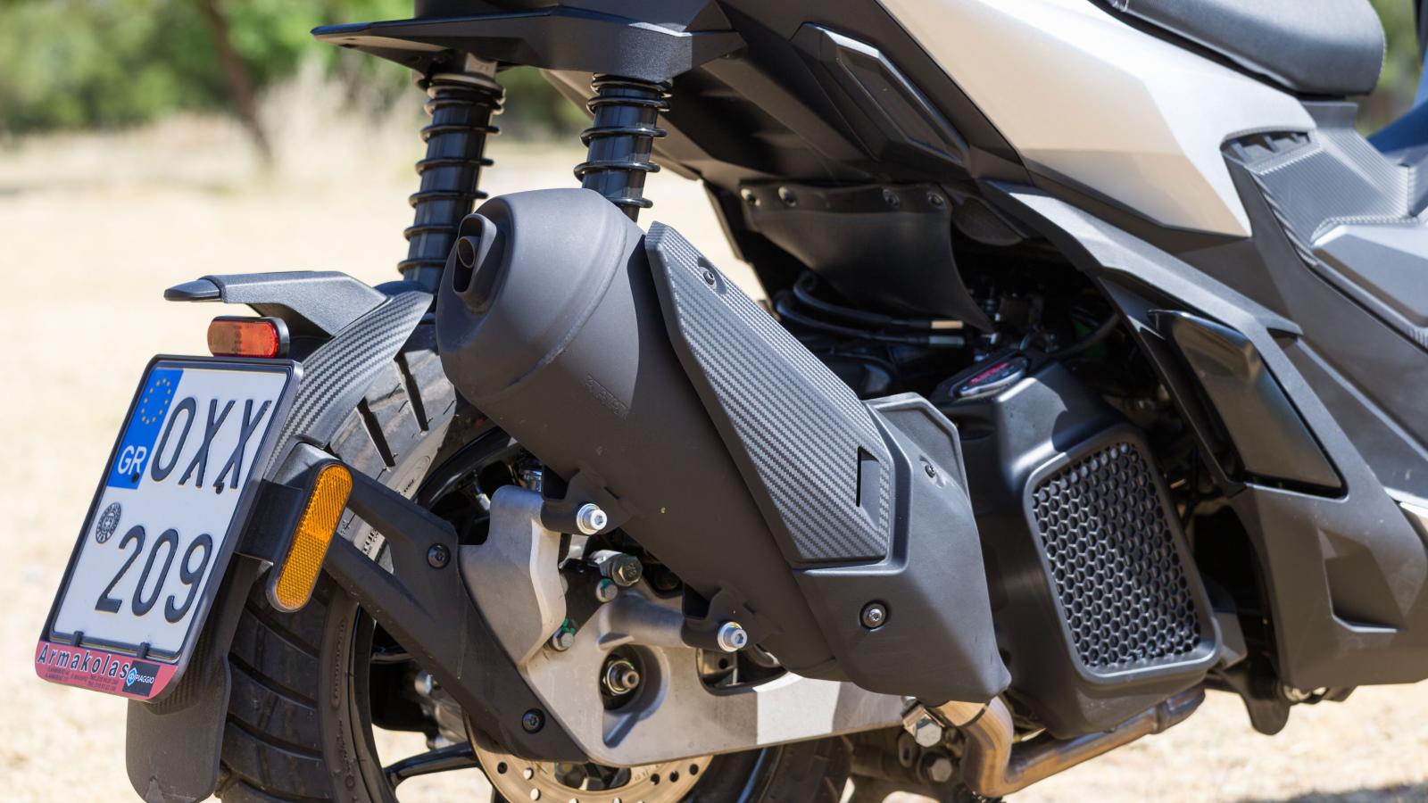 Aprilia SR GT 125 - Test