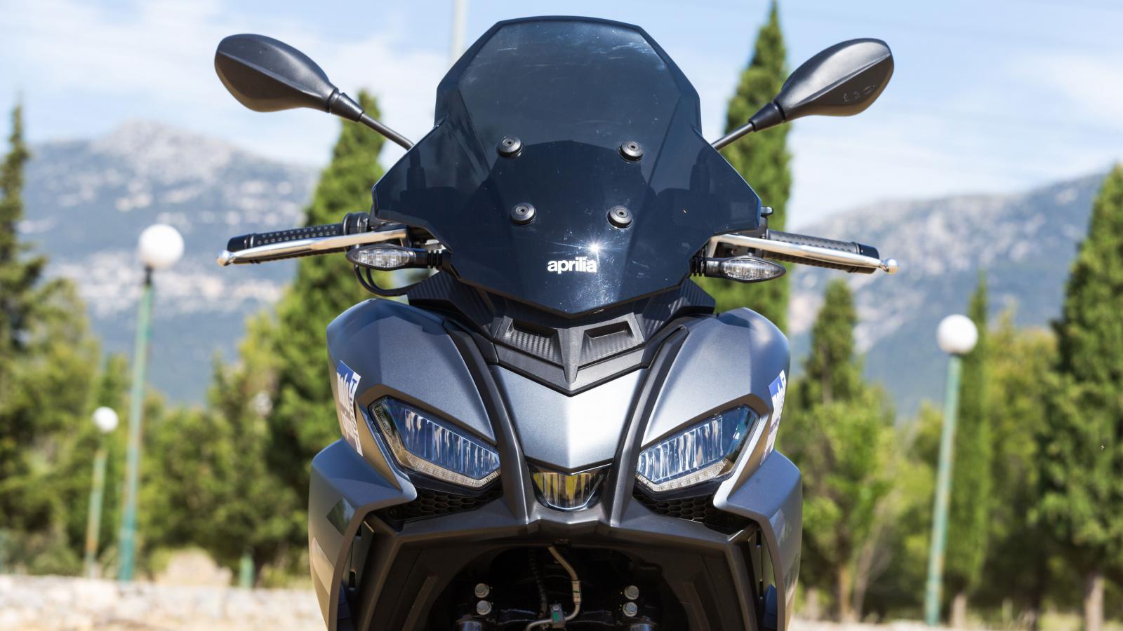 Aprilia SR GT 125 - Test