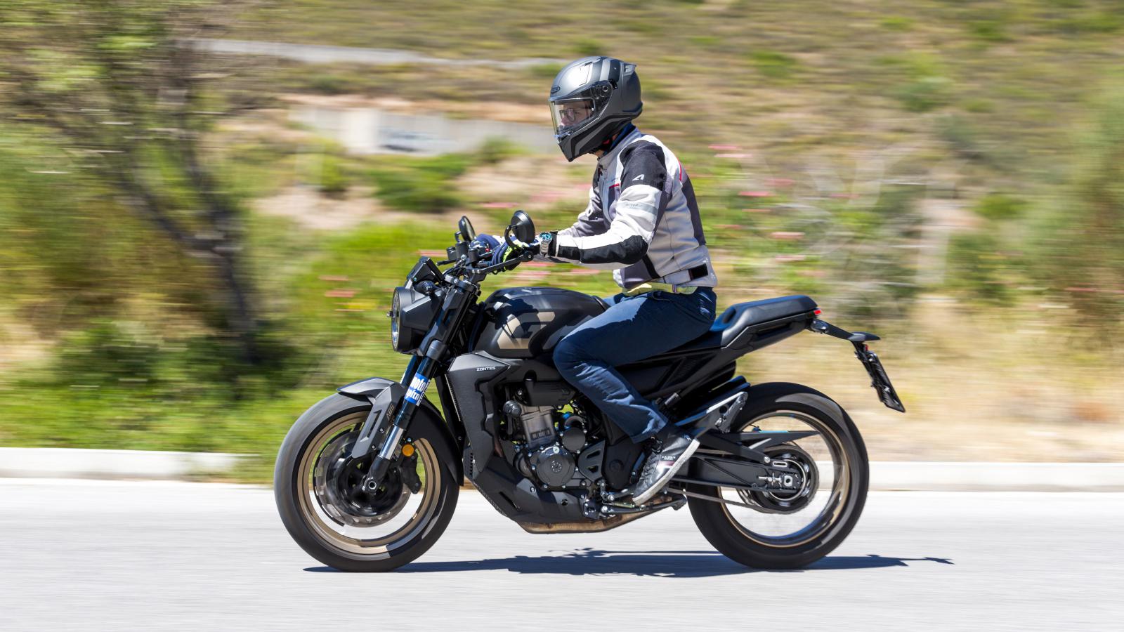 Zontes GK 350 - Test