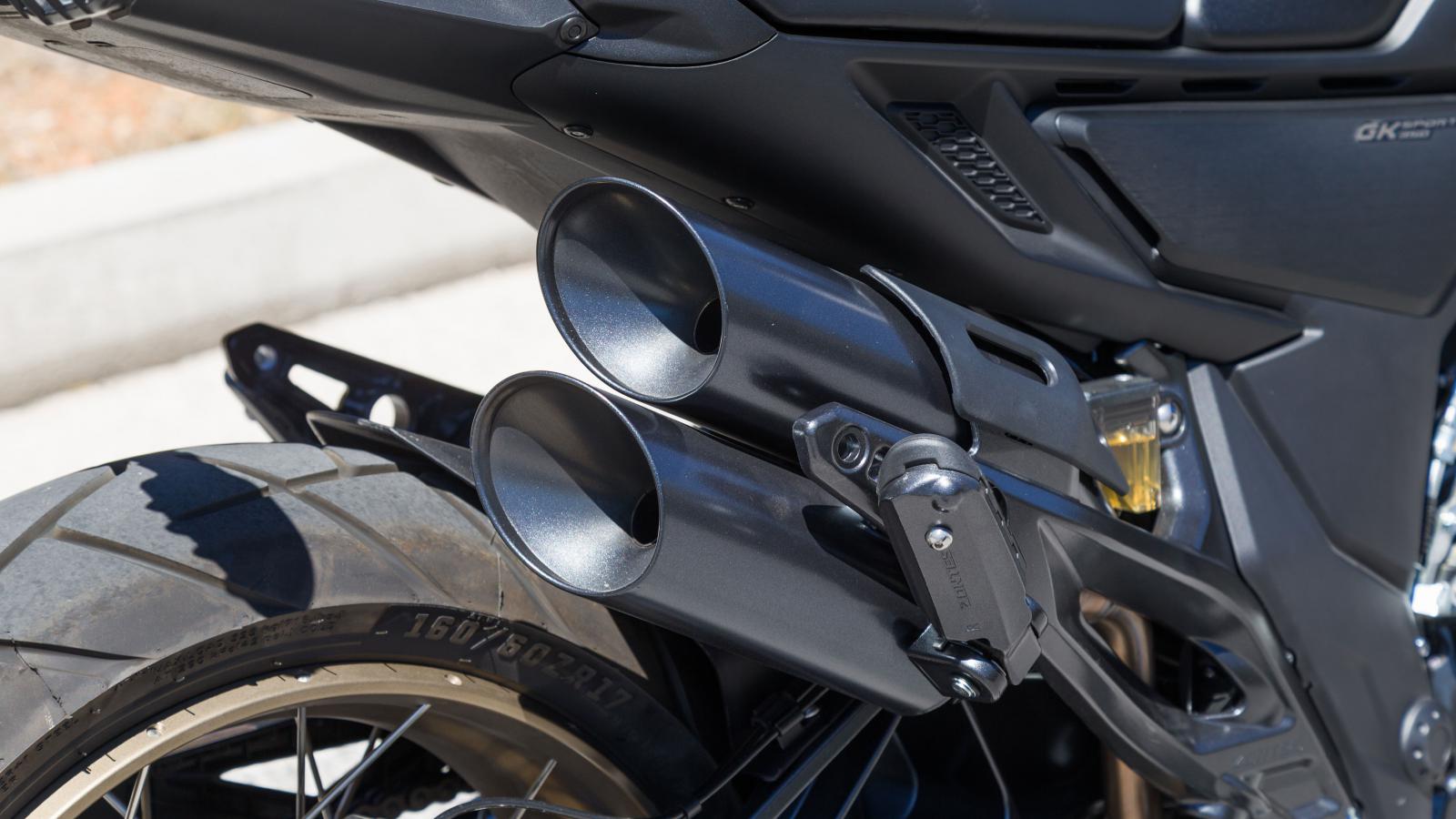 Zontes GK 350 - Test