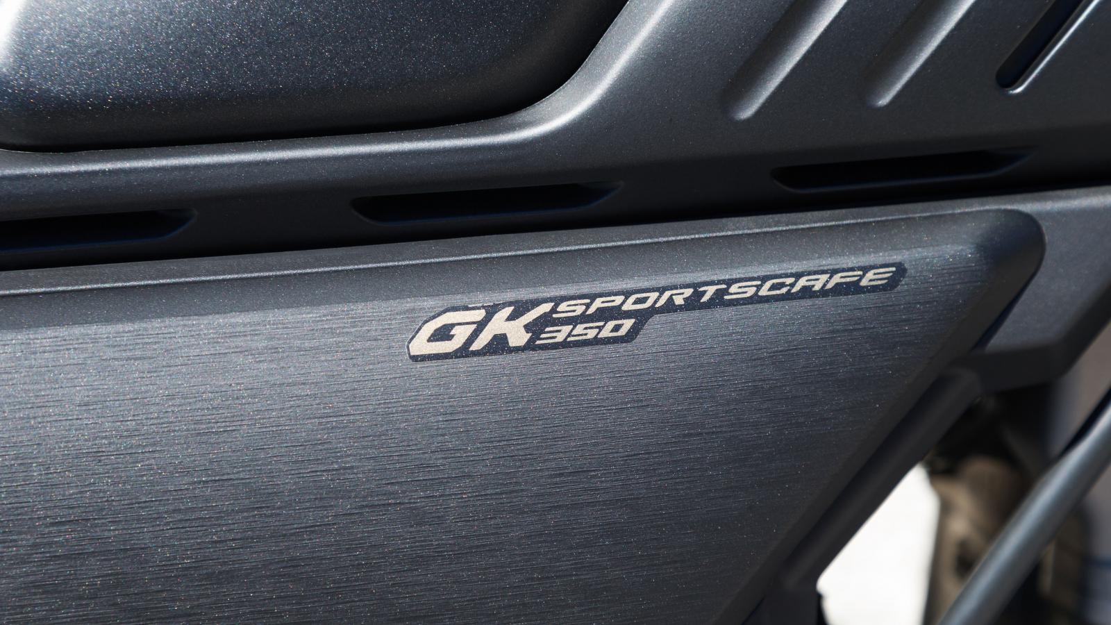 Zontes GK 350 - Test