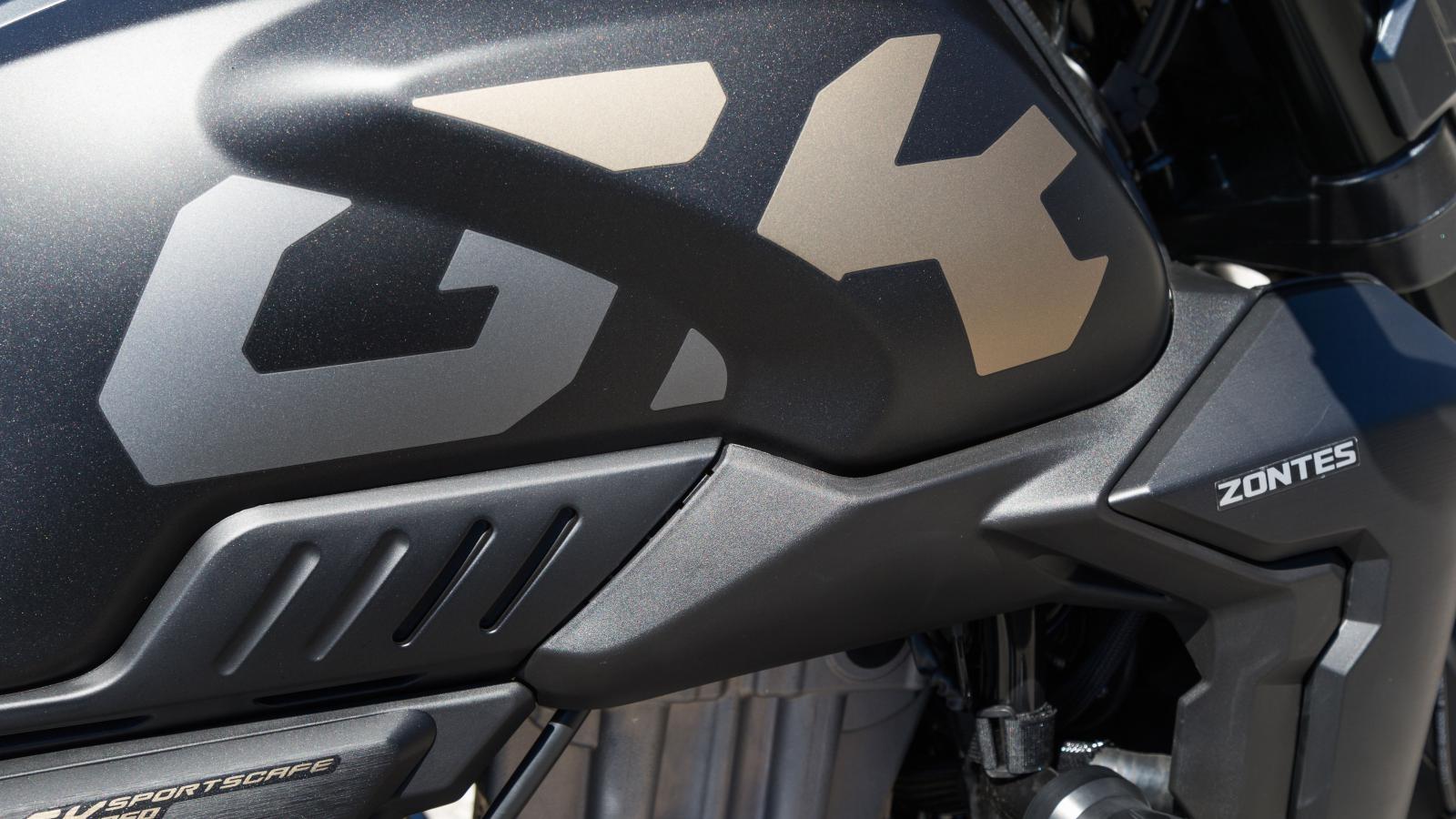 Zontes GK 350 - Test