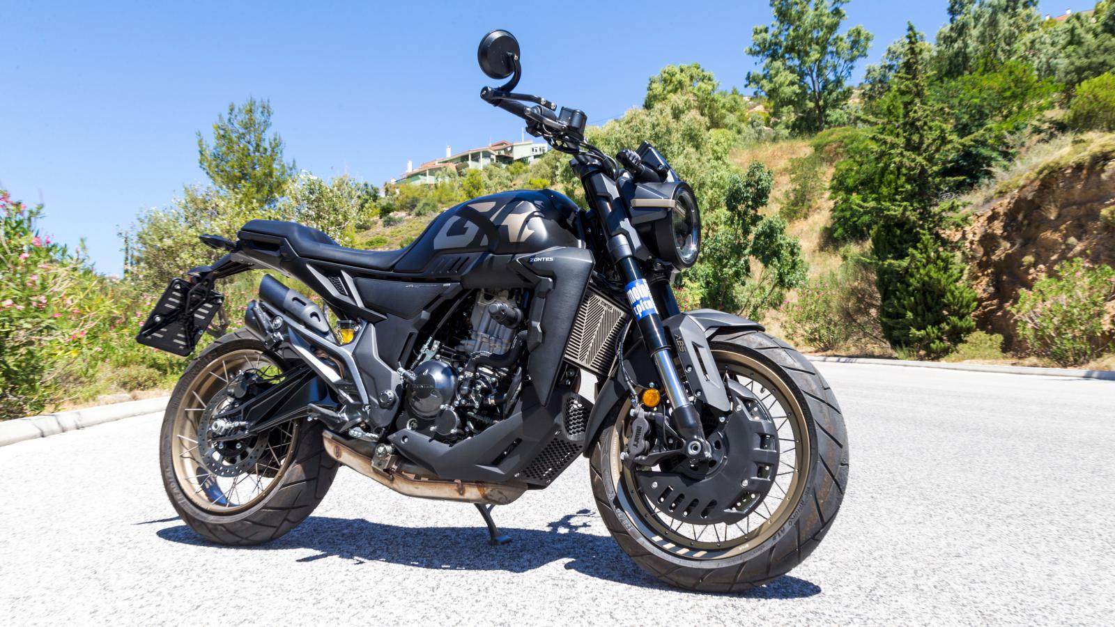 Zontes GK 350 - Test