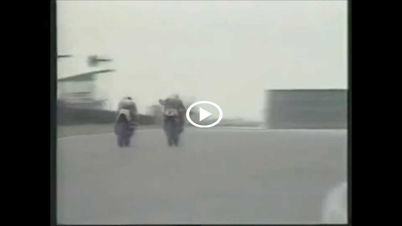 VIDEO: Οι χειρονομίες του Sheene στον Roberts!