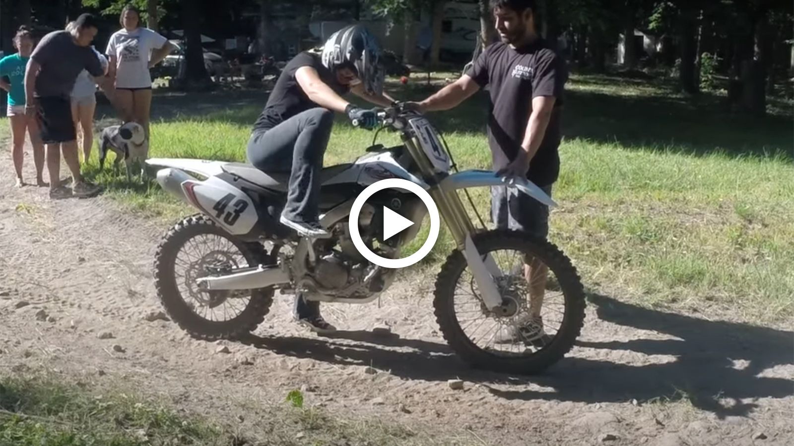 VIDEO: Προσπάθεια για εκκίνηση «καθαρού» έχει απροσδόκητο τέλος