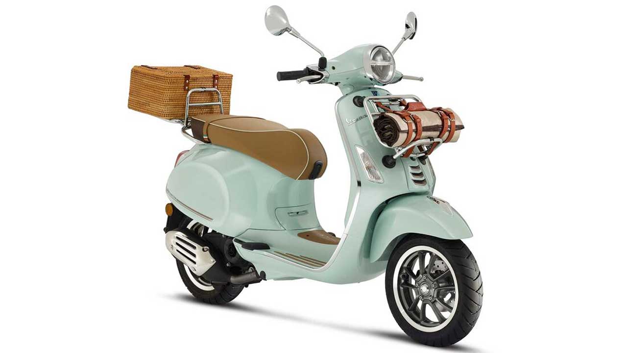 Vespa Primavera Pic Nic: Η νέα έκδοση ειδικά για... πικ νικ!
