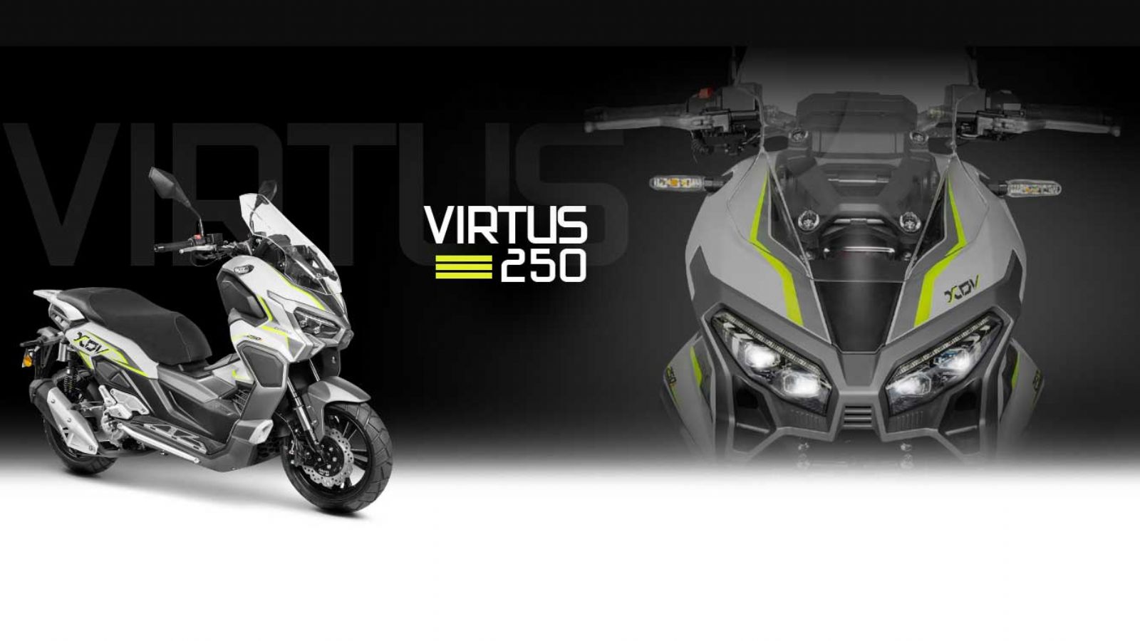Virtus 250 και Mista 125: Ετοιμοπαράδοτα τα adventure scooter της Daytona 