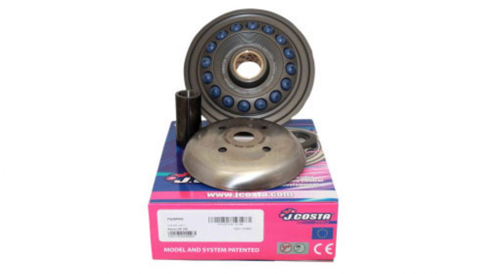 Τροχαλία J-Costa για Υamaha X-MAX 250 και Majesty 250