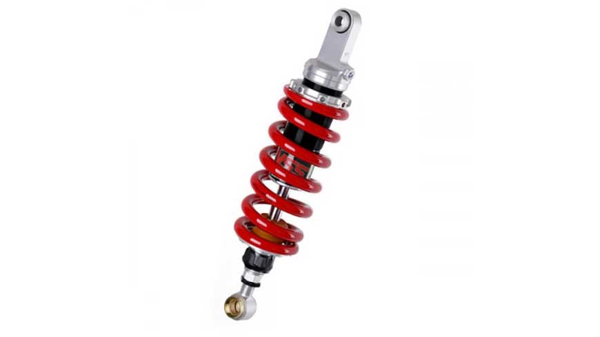 Νέα οπίσθια ανάρτηση monoshock YSS για Triumph Tiger 955