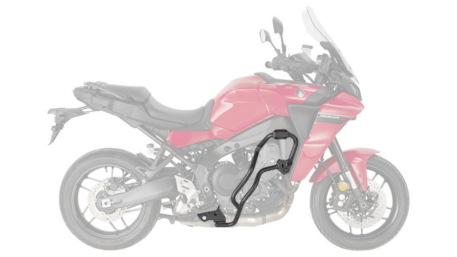 Ανάκληση σε κάγκελα Givi για Yamaha Tracer 9 / GT