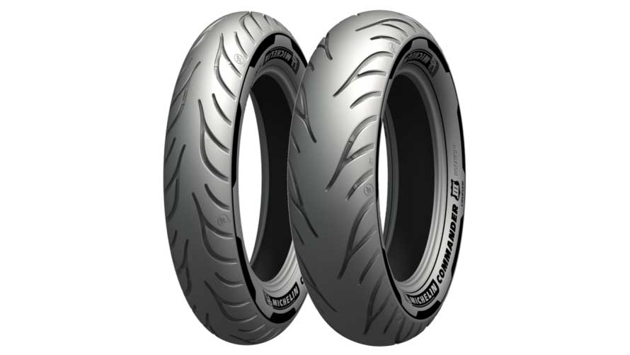Michelin Commander III Cruiser 80/90-21 & 130/90-16