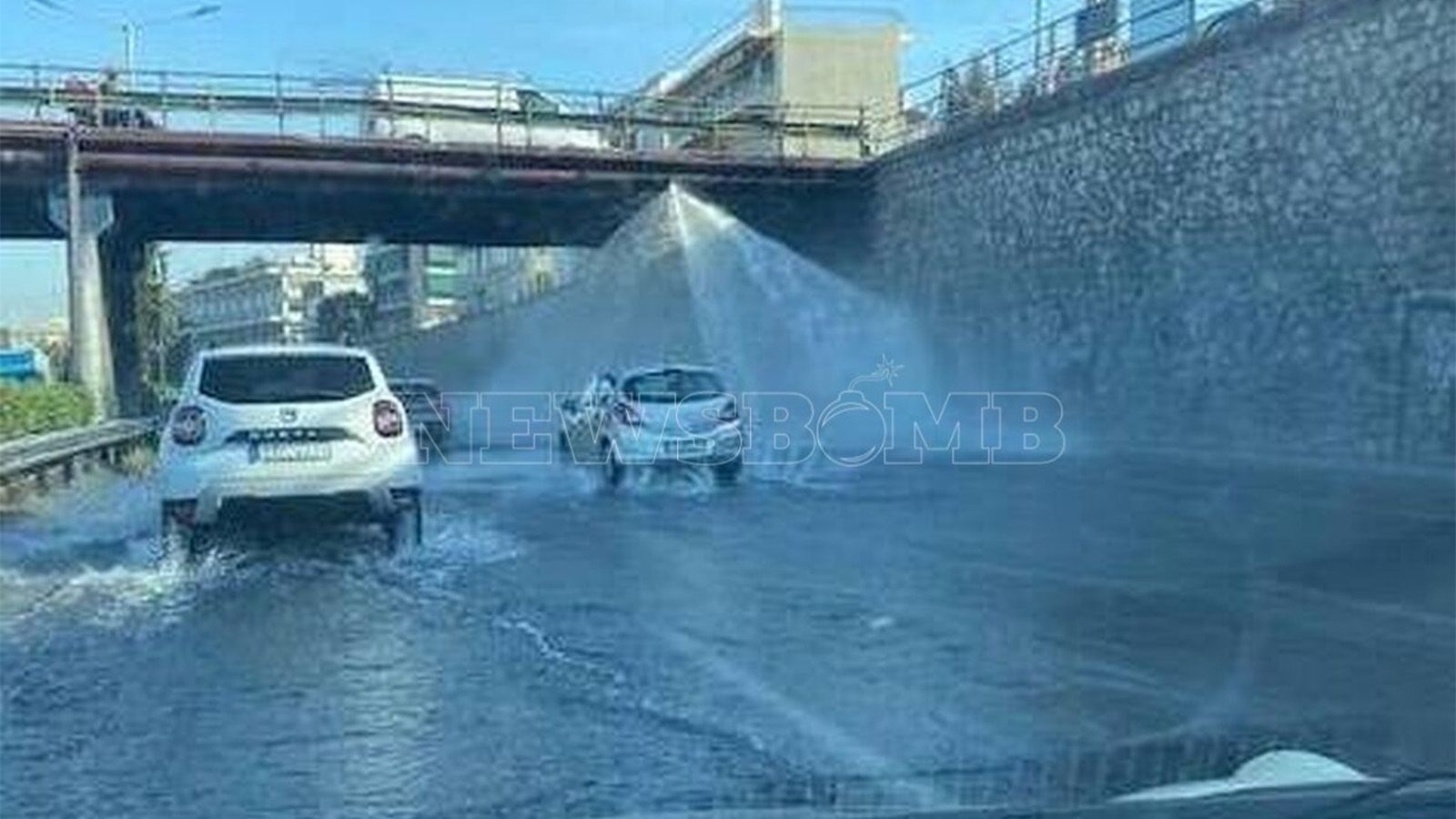 Φωτογραφία από το σημείο (Newsbomb.gr)