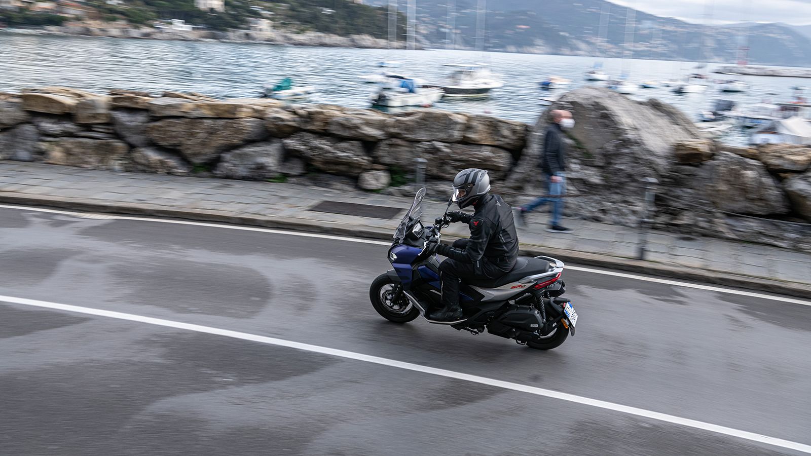 Aprilia SR GT 125 - SR GT 200 2022: Οδηγούμε στην Ιταλία