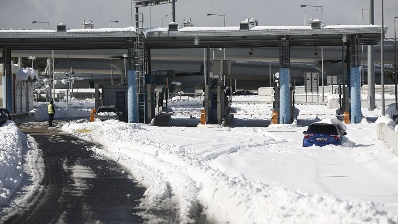 Χωρίς την καταβολή διοδίων θα εισέρχονται στην Αττική Οδό οι οδηγοί, μέχρι και την Κυριακή. 