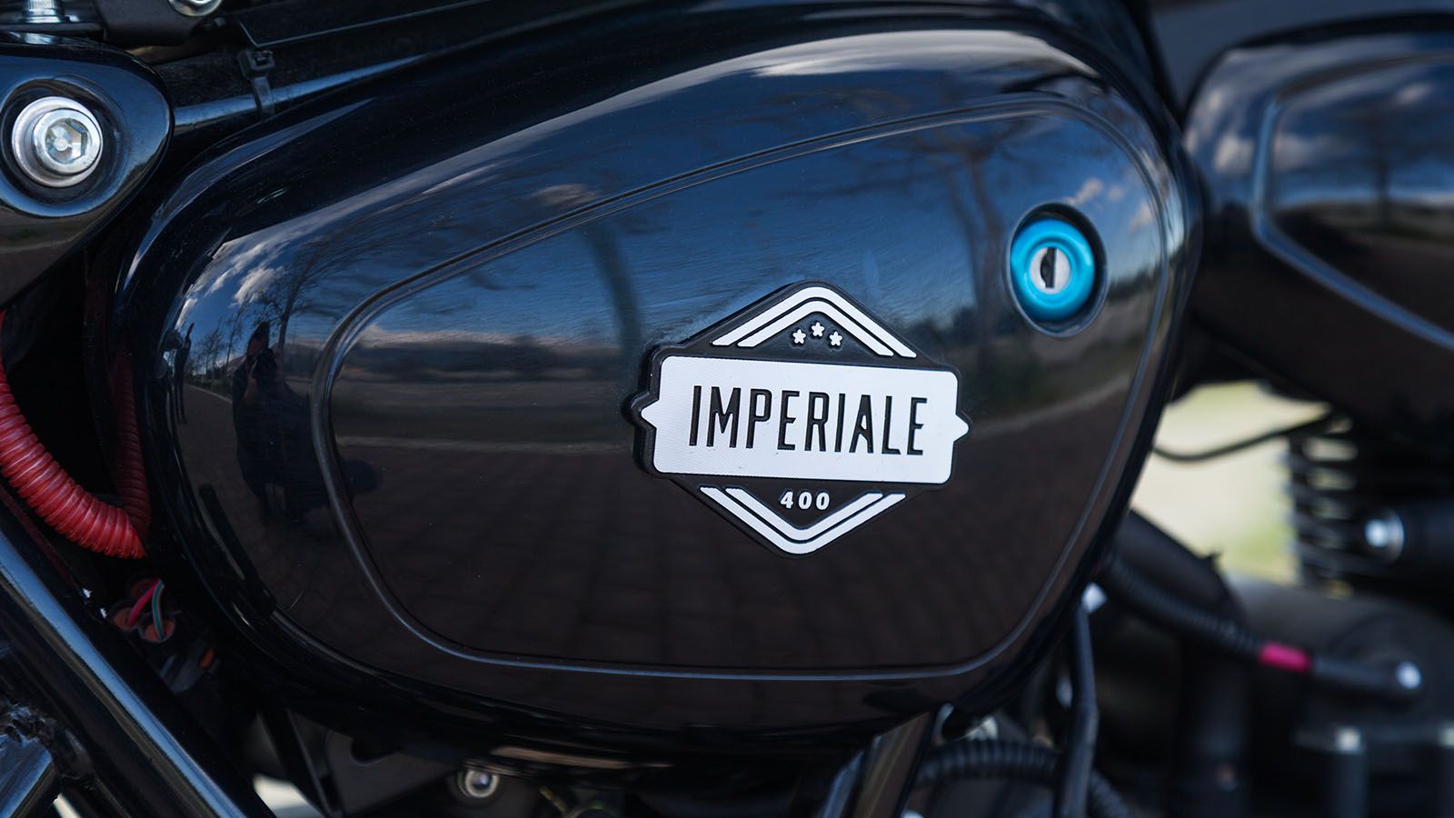 Benelli Imperiale 400