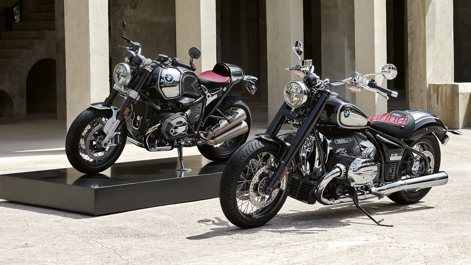 BMW: Νέες R nineT και R 18 για τα 100 χρόνια της μάρκας
