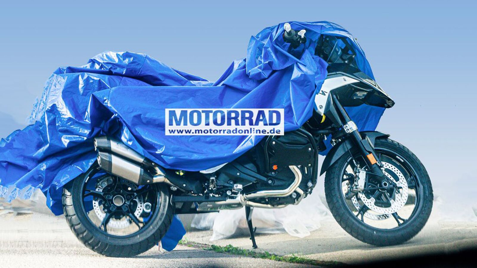 Αυτό είναι, όπως όλα δείχνουν, το νέο BMW R 1300 GS 2023.