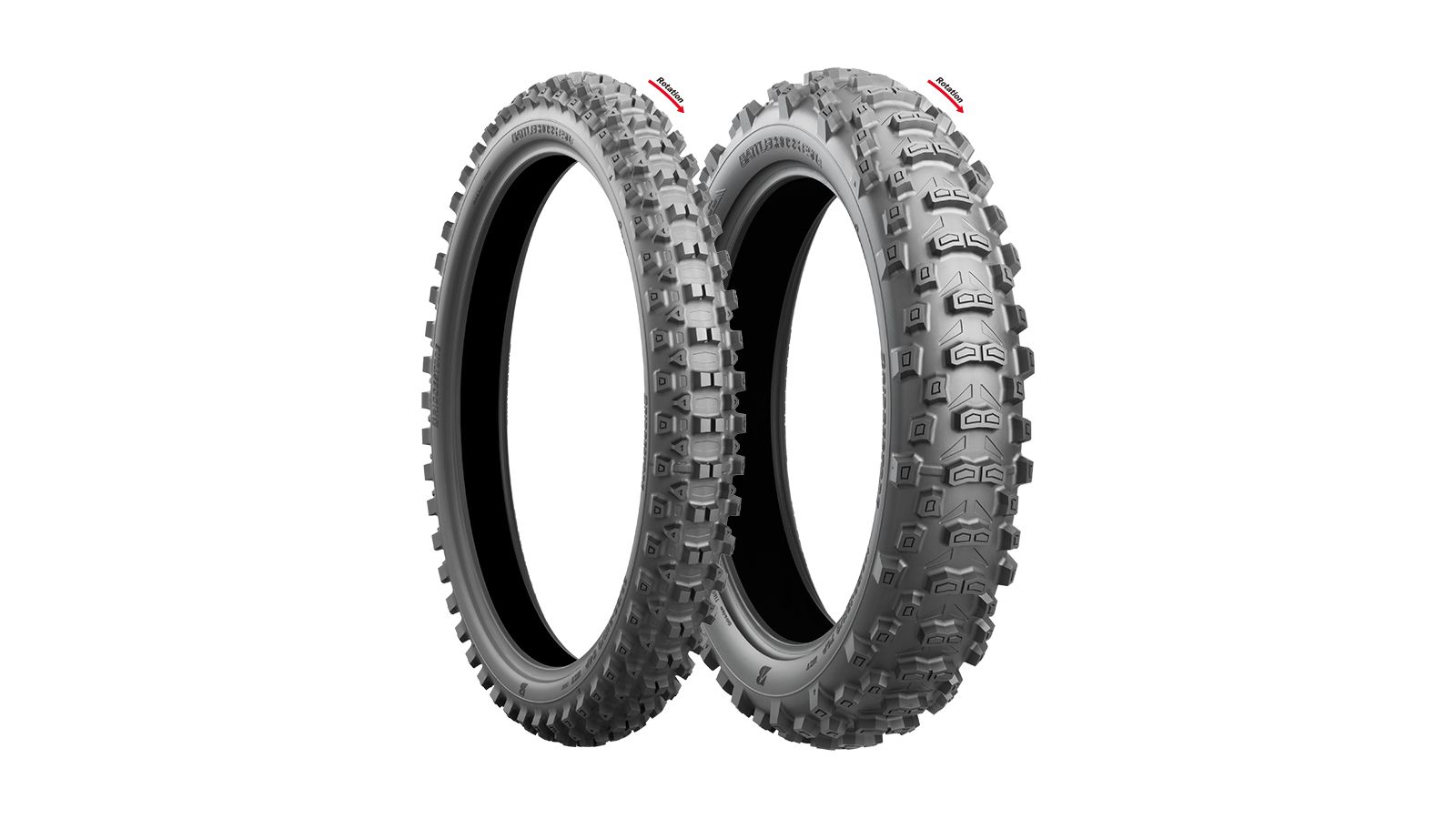 Bridgestone Battlecross E50 90/90-21 & 140/80-18 F.I.M