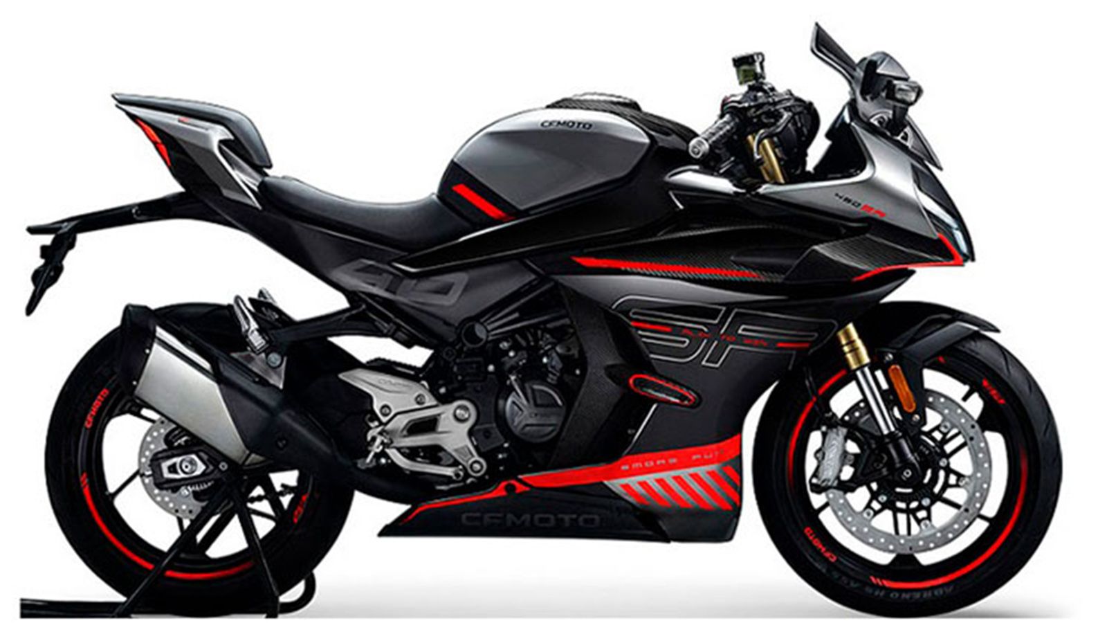 Αυτό είναι το νέο CFMOTO 450SR