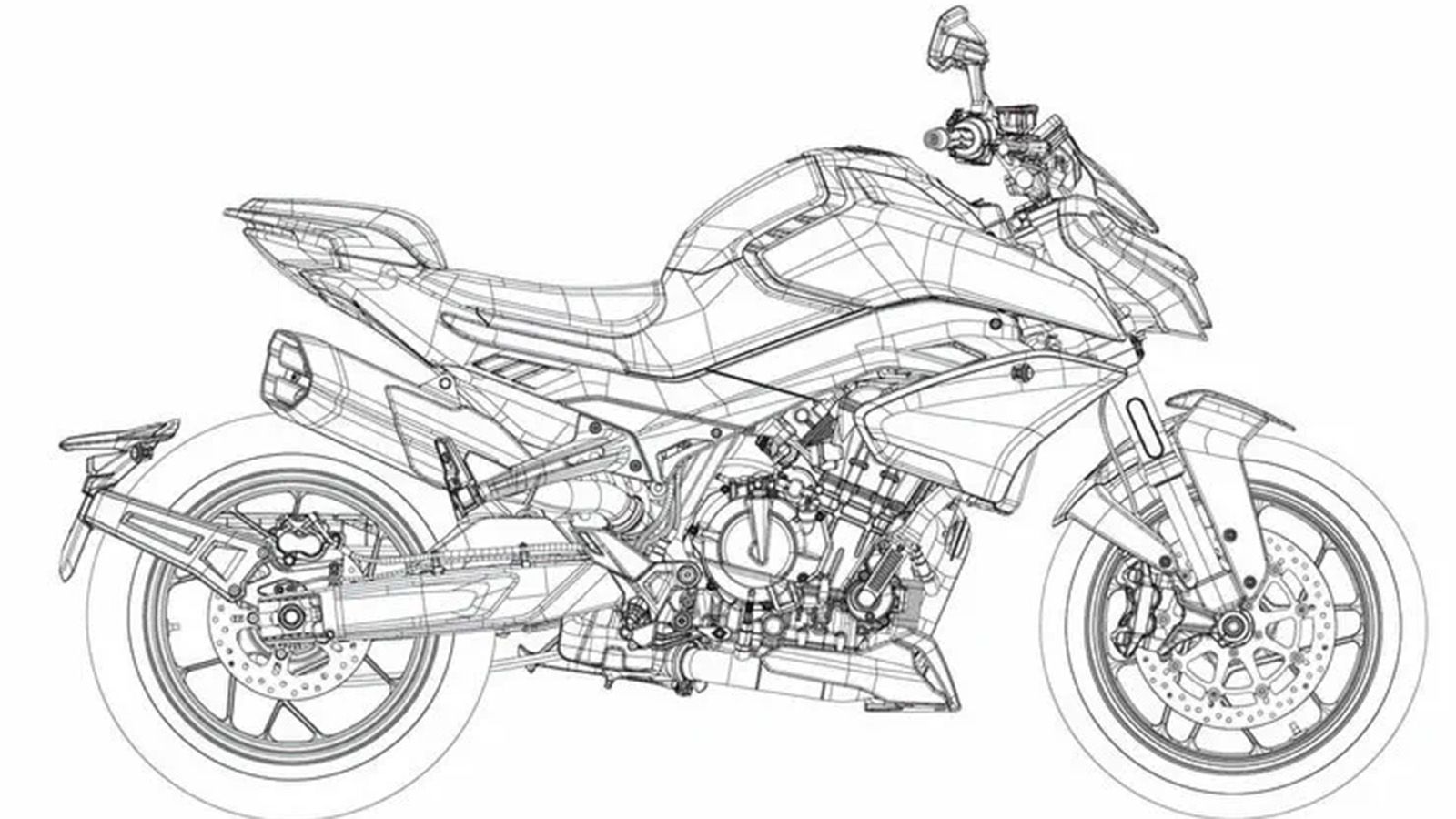 Έτσι θα είναι το CFMOTO 800NK 2023, όπως όλα δείχνουν. 