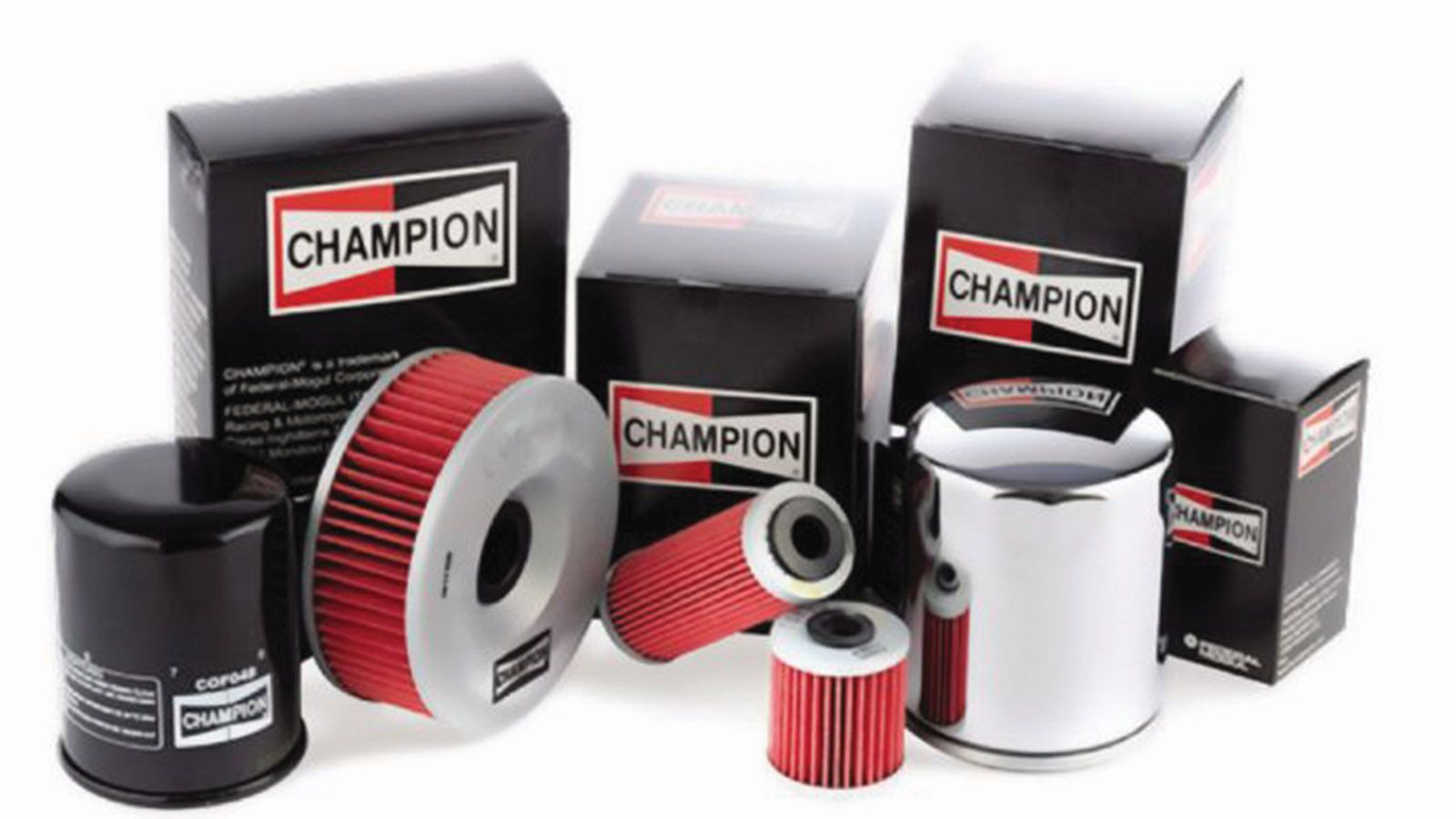 Champion φίλτρα αέρα/λαδιού