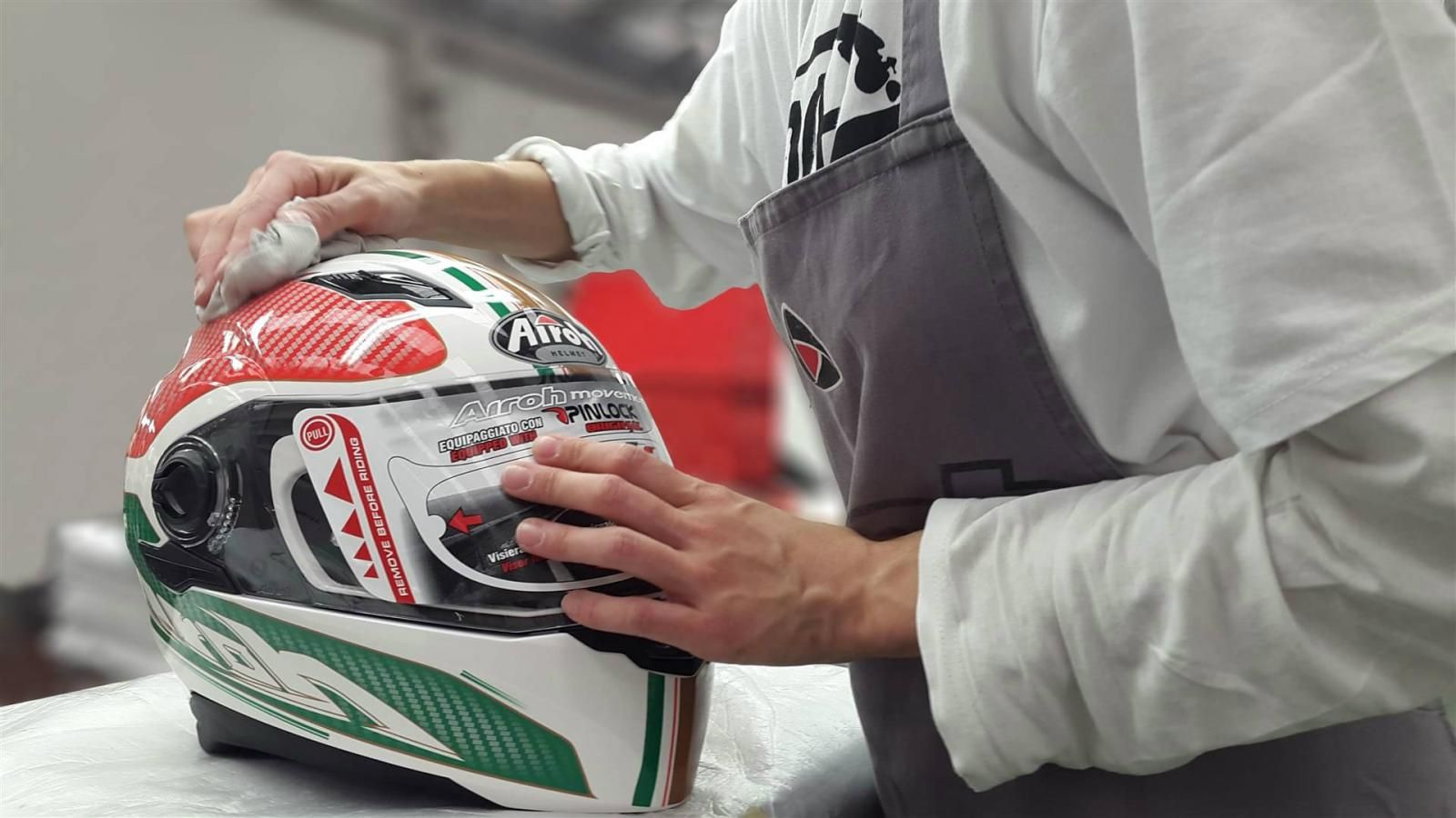 4 tips για κράνος σαν καινούργιο