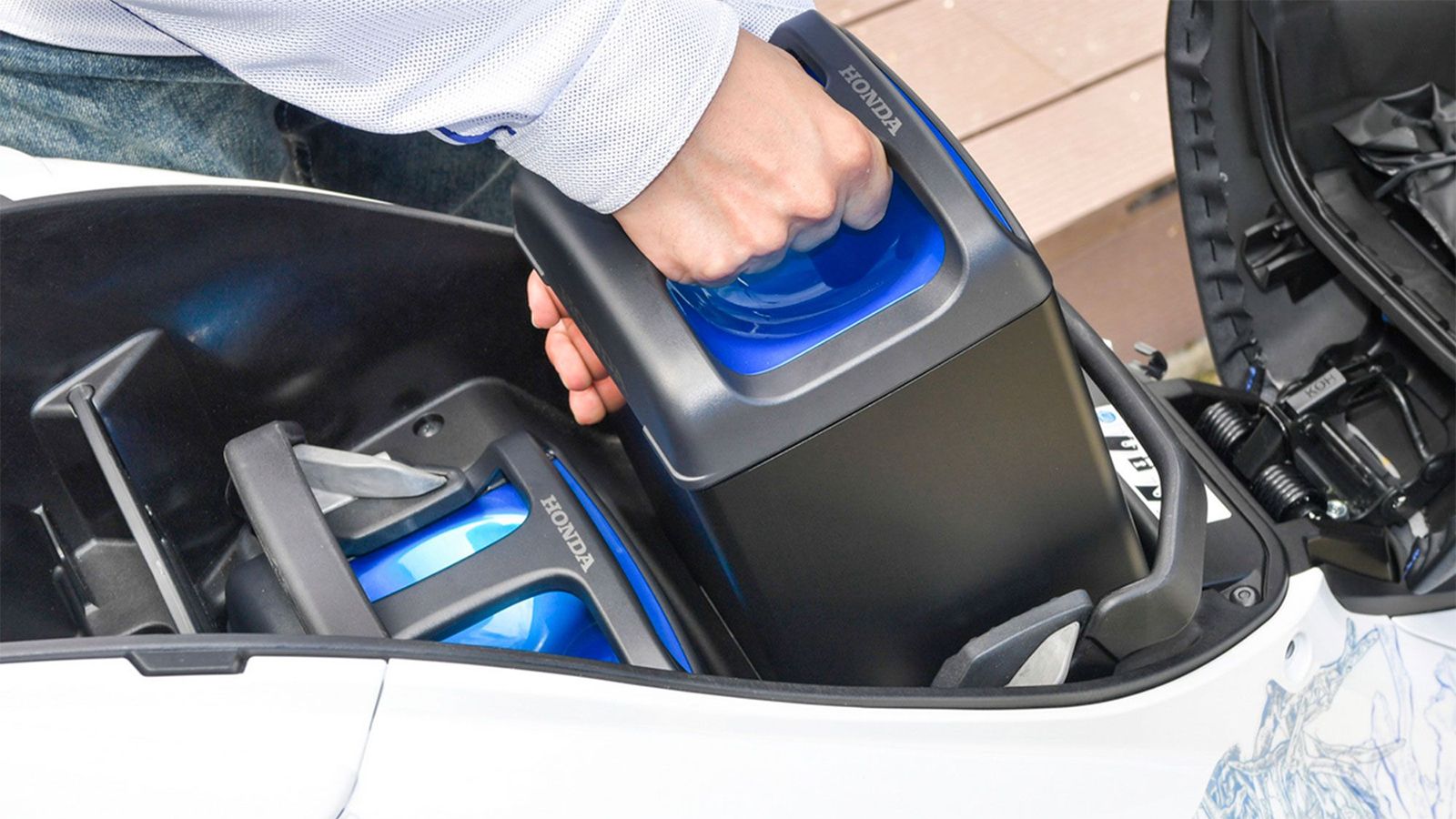 H Sinbon Electronics στο πλευρό των Honda, KTM, Piaggio και Yamaha. 
