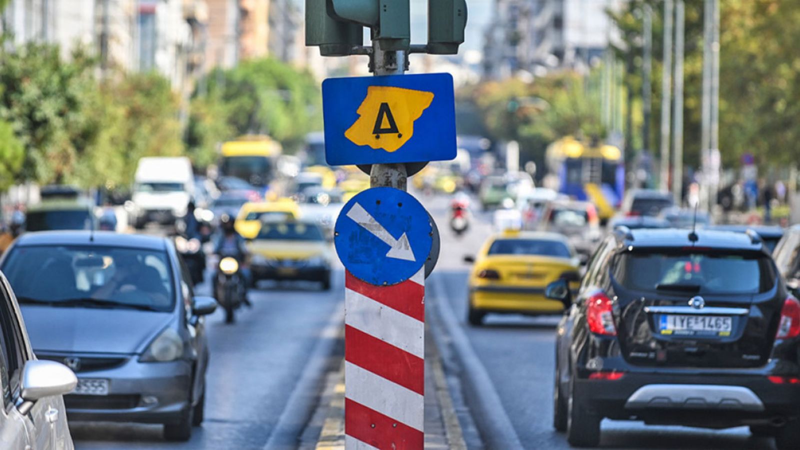 Ξανά σε ισχύ ο Δακτύλιος από σήμερα